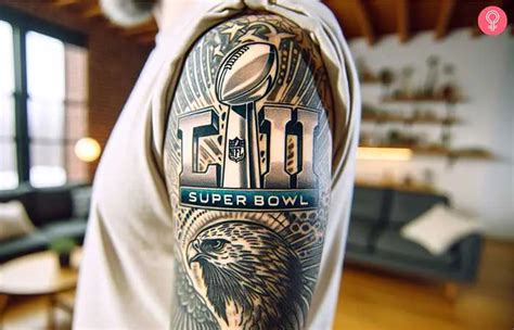 Philadelphia Eagles Tattoo Ideas Photos