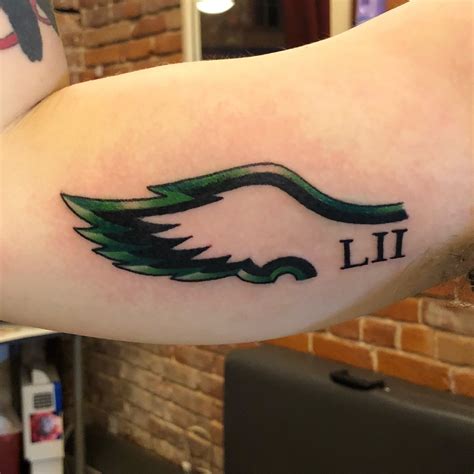 Philadelphia Eagles Tattoos Design