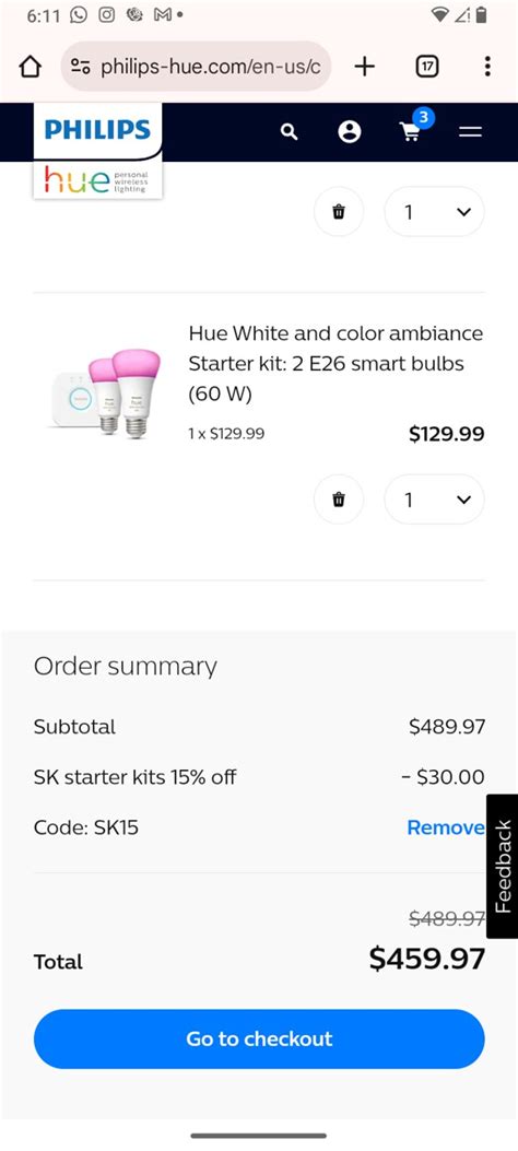 Best Philips Hue promo code 2023 found!
