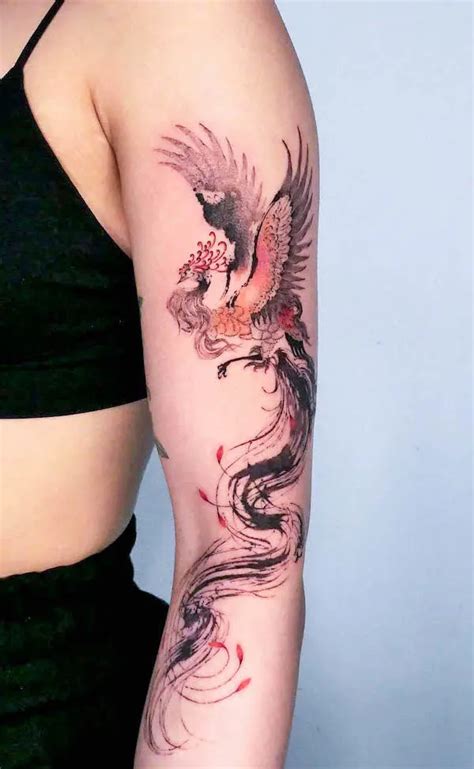 Phoenix Arm Tattoos Phoenix Arm Tattoos