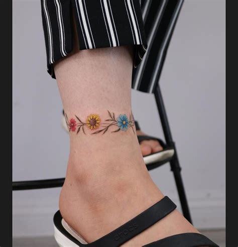 Pin By And Rew Goorung On Flowers Art In Lag Ankle Tattoos For Women Pin By And Rew Goorung On Flowers Art In Lag Ankle Tattoos For Women