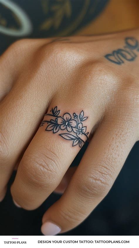 Pin By Ashley Patete On Tattoos Ring Tattoo Designs Ring Finger