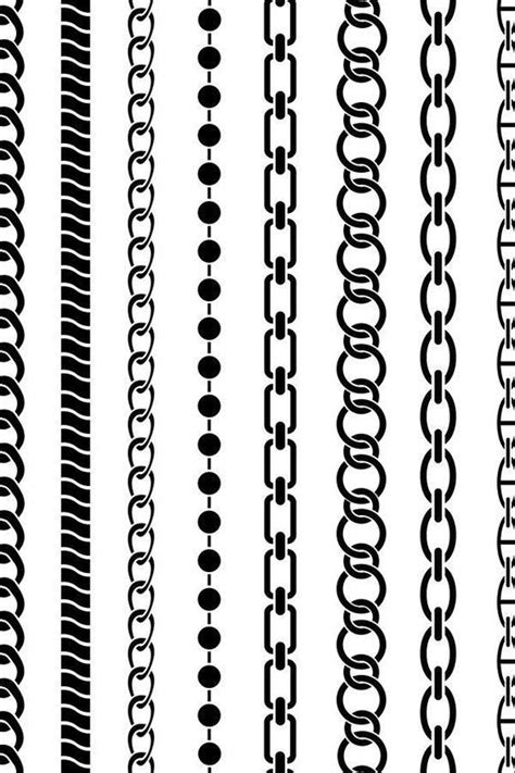 Pin By Baxe On Cnc In 2024 Chain Tattoo Band Tattoo Designs Chain