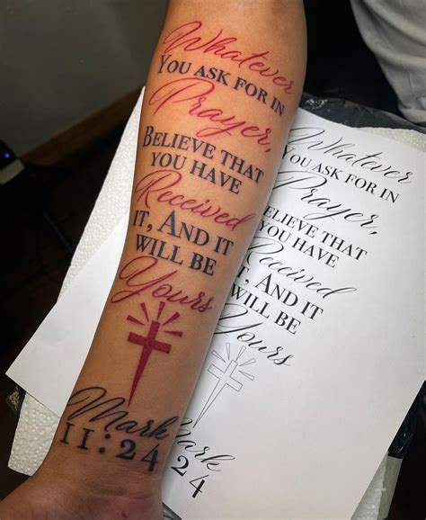 Pin By Beth Laws On Tattoos Verse Tattoos Tattoos Arm Sleeve