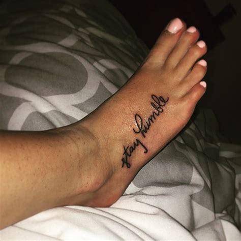 Pin By Destinee Johnson On Things I Like Humble Tattoo Stay Humble