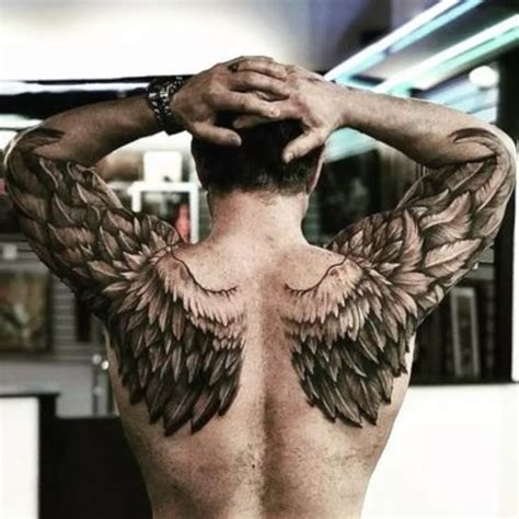 Pin By Dr Kansas On Ink Inspiration Back Tattoos For Guys Wing Pin By Dr Kansas On Ink Inspiration Back Tattoos For Guys Wing