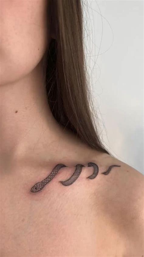 Pin By Farzin Rahmani On Quick Saves Collar Bone Tattoo Tattoos For