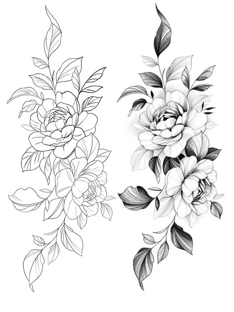 Pin By Humanojodido On Flores Linea Flower Tattoo Drawings Floral Pin By Humanojodido On Flores Linea Flower Tattoo Drawings Floral