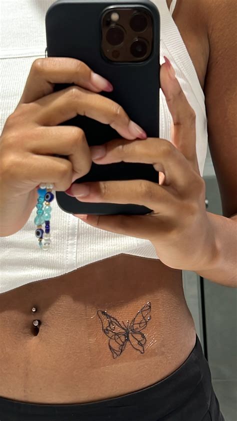 Pin By Jana On More Stick And Pokes Red Ink Tattoos Small Girly