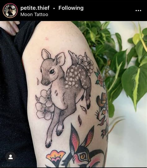 Pin By Kayla Nichole On A D O R N E D Deer Tattoo Designs Deer