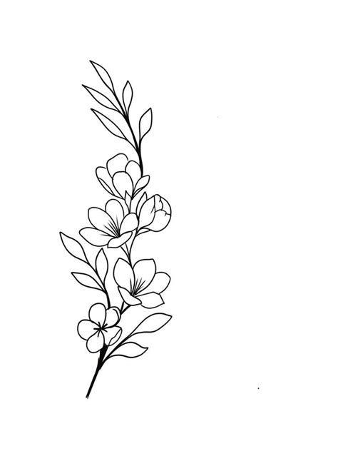 Pin By Klaudia On Ink Tattoo Stencil Outline Violet Flower Tattoos Pin By Klaudia On Ink Tattoo Stencil Outline Violet Flower Tattoos