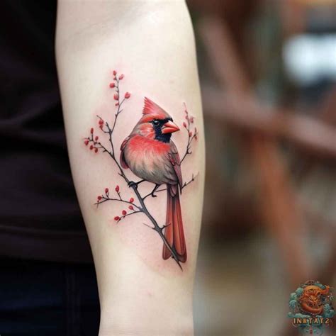 Pin By Korrie Einck On Tattoos Cardinal Tattoos Red Cardinal