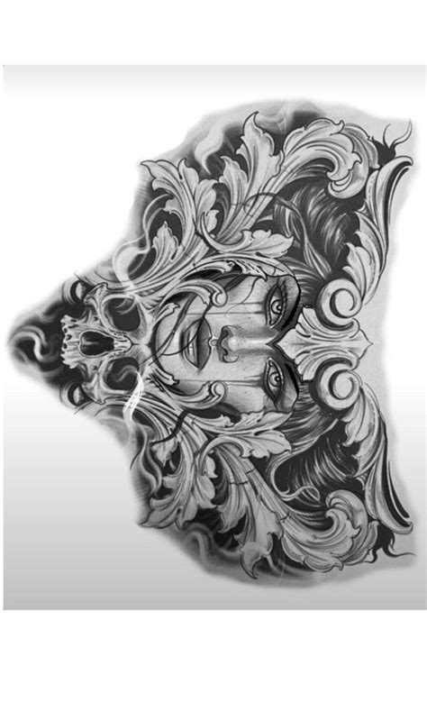 Pin By Leandro Schmitz On Tablet Samsung Chest Tattoo Drawings Chest