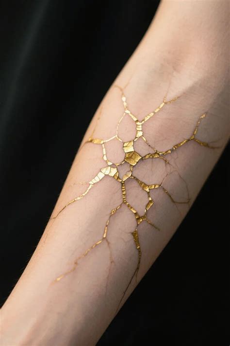 Pin By Little Ego On Tatoo In 2025 Healing Tattoo Kintsugi Tattoo