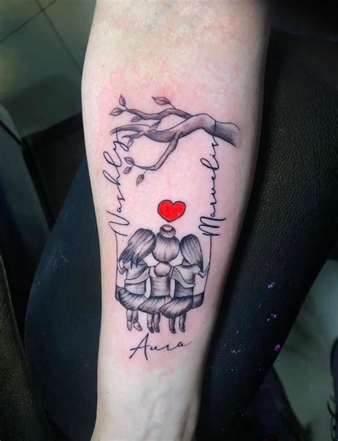 Pin By Margarida Bernardino On Filhos E Fam Lia Mom Tattoo Designs