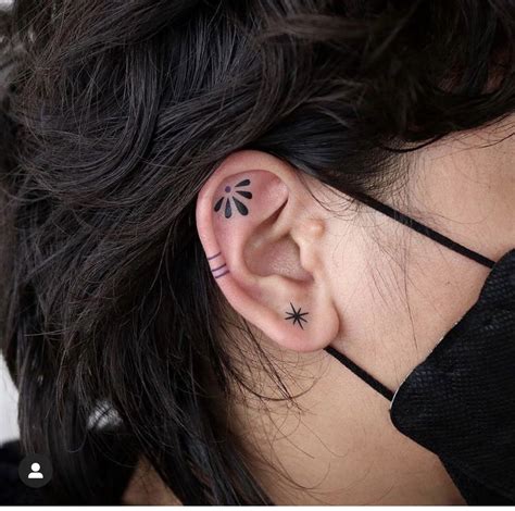 Pin By Megan Maurer On Interesting Body Art Ear Lobe Tattoo Ear Pin By Megan Maurer On Interesting Body Art Ear Lobe Tattoo Ear