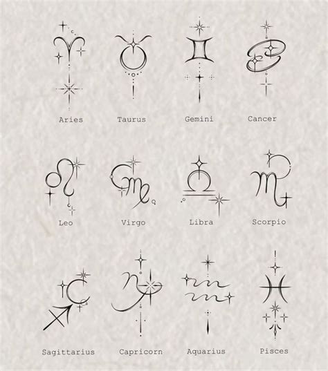 Pin By Ravencrowley On Creative Tattoos Horoscope Tattoos Small