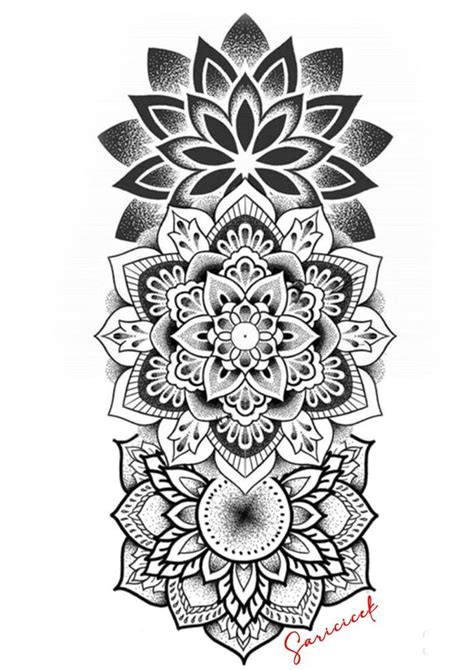 Pin By Roosamaria Ronkainen On Tattoo Sketch Geometric Mandala Tattoo