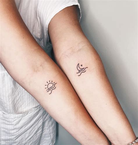 Pin By Sado Tattoo On Mini Tattoo Best Friends Tattoo Matching