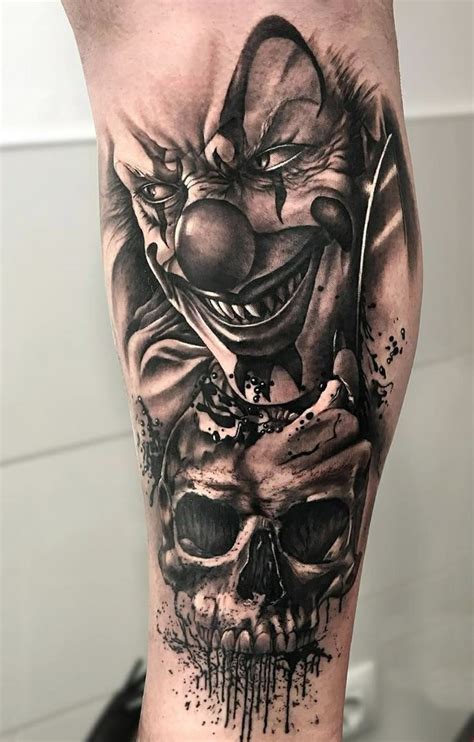 Pin By Sascha S On Quick Saves Scary Tattoos Popular Tattoos Evil Clown Tattoos Pin By Sascha S On Quick Saves Scary Tattoos Popular Tattoos Evil Clown Tattoos