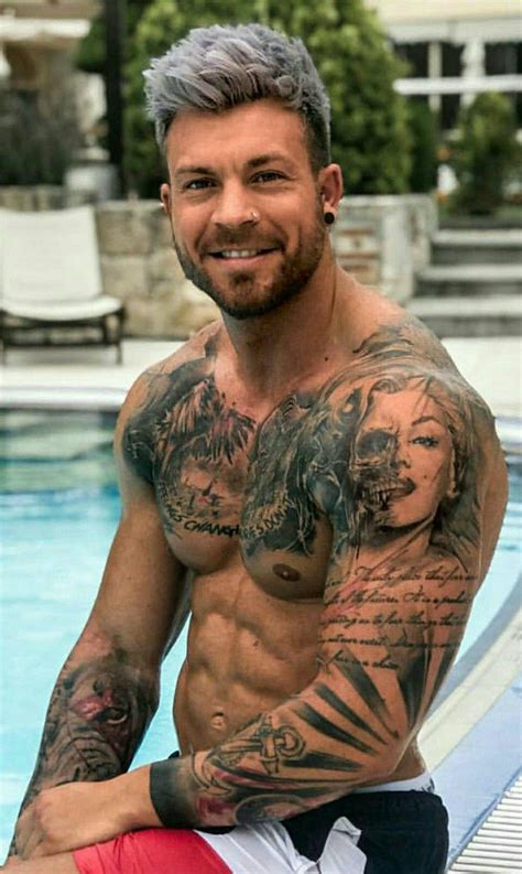 Pin By Trevor Finney On Tattoos For Guys Full Sleeve Tattoo Design