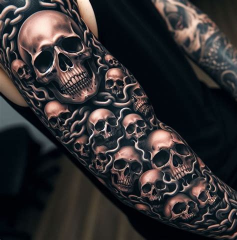 Pin By Tynzee Tattoos On Skulls Skull Sleeve Tattoos Cool Tattoo Pin By Tynzee Tattoos On Skulls Skull Sleeve Tattoos Cool Tattoo