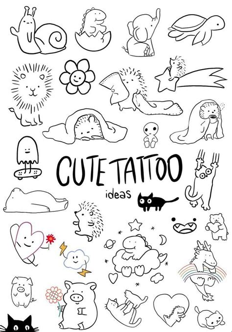 Pin On Cute Tattoo Ideas