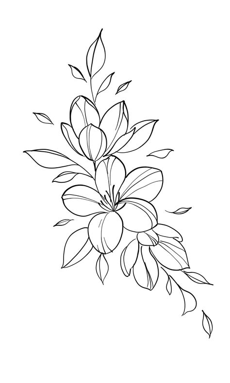 Pin On Flash Day Tattoo Flower Drawing Flower Art Drawing Floral Pin On Flash Day Tattoo Flower Drawing Flower Art Drawing Floral