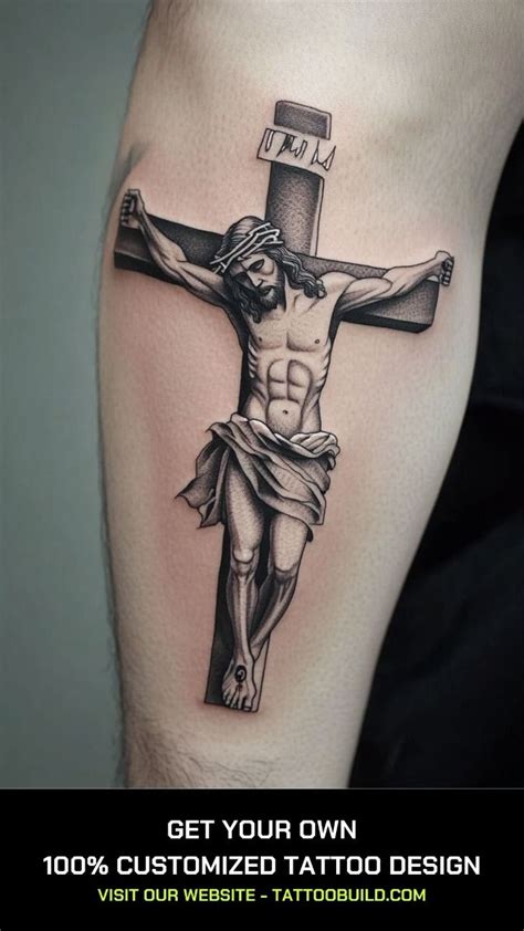 Pin On Mandala Tattooq Jesus Tattoo Jesus Tattoo Design Christ Tattoo