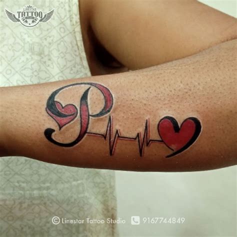 Pin P Tattoo Art Pin P Tattoo Art