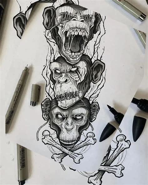 Pin Von Fearlessink Auf Pauli In 2025 Tattoo Ideen Affen Tattoo Pin Von Fearlessink Auf Pauli In 2025 Tattoo Ideen Affen Tattoo