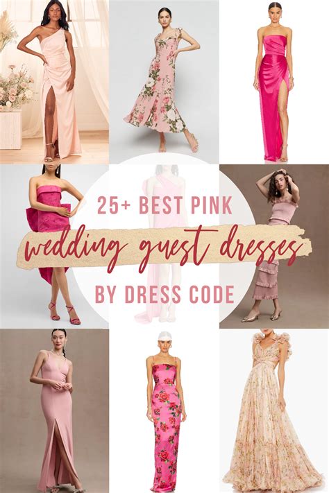 Perfect Pink Wedding Guest Dress Ideas for Any Occasion