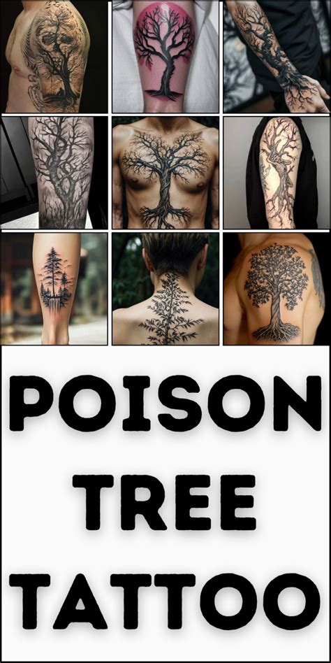 Poison Tree Tattoo 2025 25 Ideas Designs For Forearm Sleeve Hand Poison Tree Tattoo 2025 25 Ideas Designs For Forearm Sleeve Hand