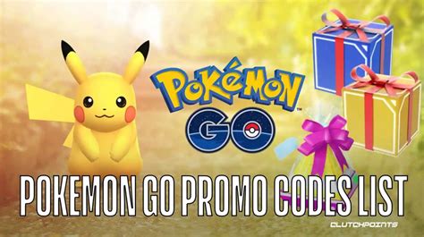 Pokemon Go Promo Codes Today Revealed!