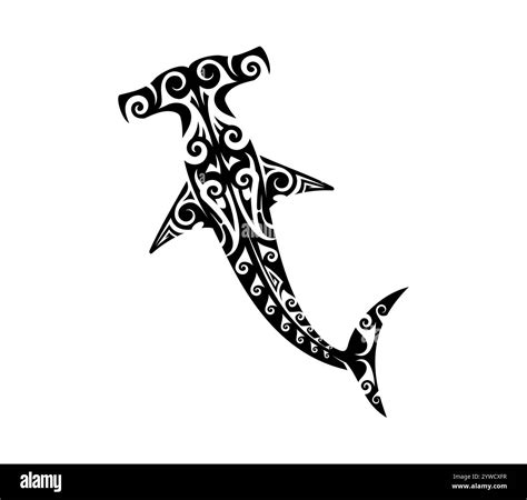 Polynesian Tribal Shark Tattoo Polynesian Tribal Shark Tattoo
