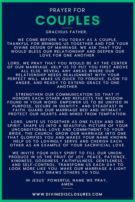 Powerful Prayer for Strengthening Your Relationship