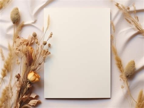 Premium Photo Unleash Your Creativity Unique Card Template With