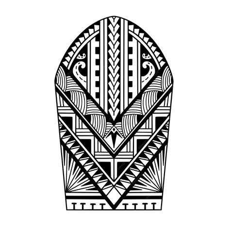 Premium Vector Wrap Around Arm Polynesian Tattoo Design Pattern Premium Vector Wrap Around Arm Polynesian Tattoo Design Pattern