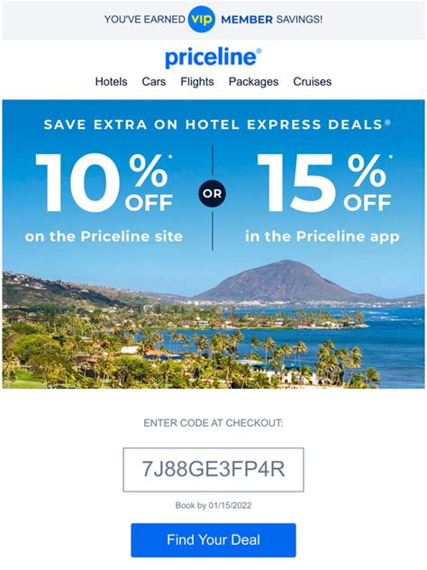 Unlock Big Savings with Priceline Coupon Code Deals