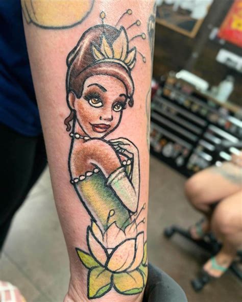 Princess And The Frog Tattoo