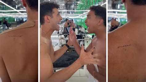 Pro Dancers Ezra And Brandon Have Dwts Tattoos Taste Of Reality