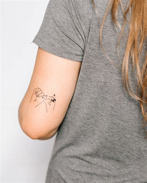 Promise Tattoo Pinky Swear Tattoo