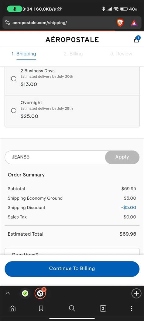 Best Promo Code for Aeropostale 2023