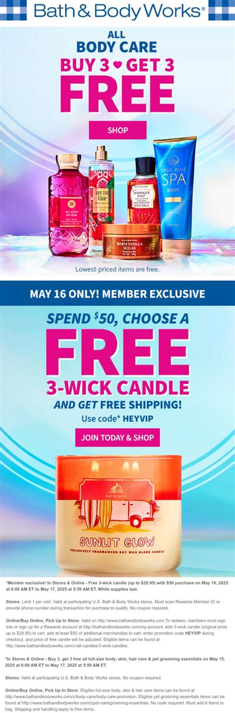 Best Promo Code for Bath and Body!