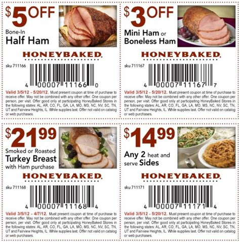Unlock Exclusive Promo Code for Honey Baked Ham Deals