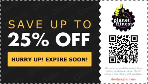 Get Your Exclusive Promo Code for Planet Fitness Today