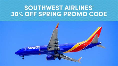 Best Southwest Airlines Promo Code for Huge Discounts This Month