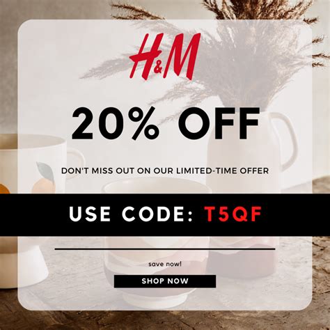 Unlock Exclusive Savings with Promo Code HM