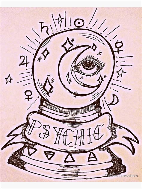 Psychic Crystal Ball Tattoo Photographic Print For Sale By Rrandj Redbubble Psychic Crystal Ball Tattoo Photographic Print For Sale By Rrandj Redbubble