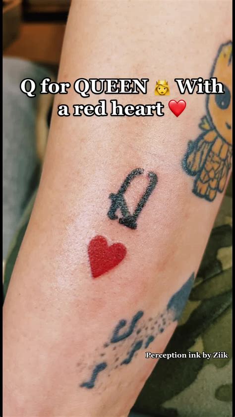 Queen Heart Tattoos Queen Of Hearts Tattoos Queen Heart Tattoos Queen Of Hearts Tattoos